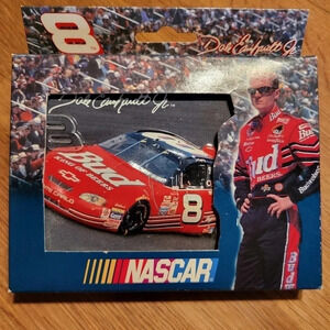 New In Box Dale Earnahrdt Jr‎ #8 Tin with 2 Playing Card Decks